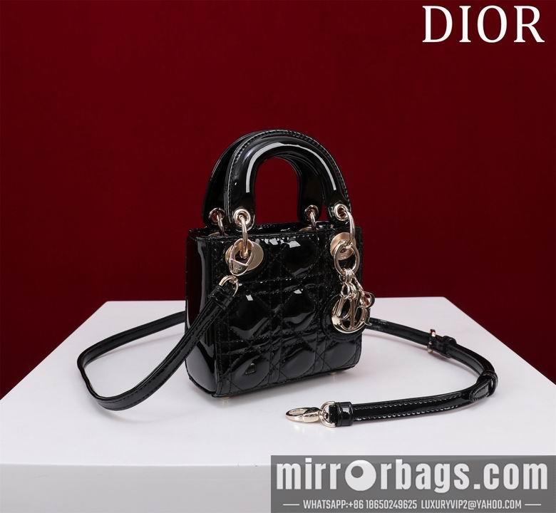 Dior Replica Bags Lady M0856 12X10X5cm BG 23
