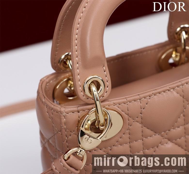Dior Replica Bags Lady M0856 12X10X5cm BG 5