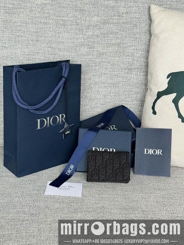 Dior Replica Bags 2ADCH166YKS 10X6.8X1.2cm YG 9