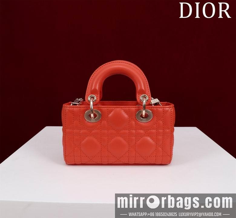 Dior Replica Bags Lady 0542 16.5X6X10cm BG 14