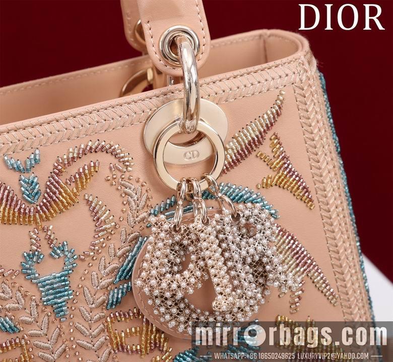 Dior Replica Bags Lady M0565 24X20X11cm BG 1