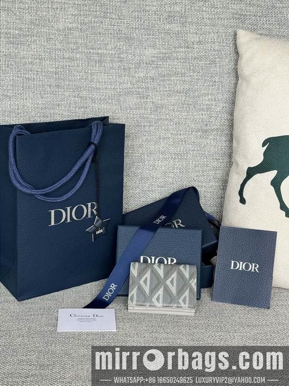 Dior Replica Bags 2ADCH166YKS 10X6.8X1.2cm YG 4