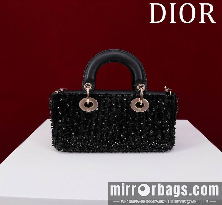 Dior Replica Bags Lady M0541 22X12X6.5cm BG 18