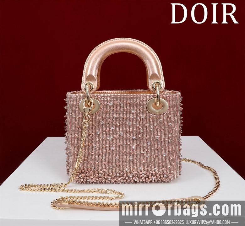 Dior Replica Bags Lady M0505 17X15X7cm BG 3