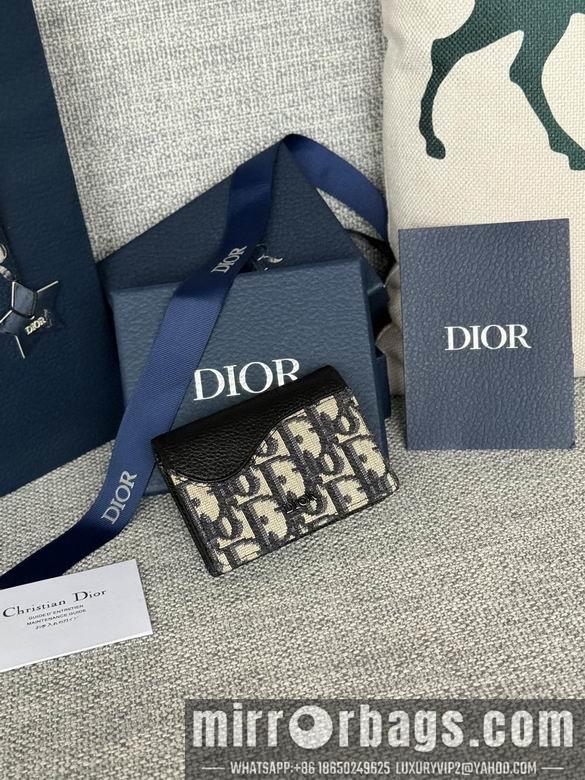 Dior Replica Bags 2ADCH166YKS 10X6.8X1.2cm YG 6