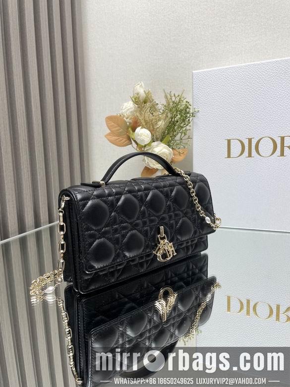 Dior Replica Bags lady 0809 21X11.5X4.5cm YG 2