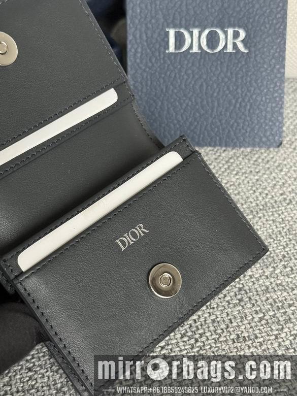 Dior Replica Bags 2ADCH166YKS 10X6.8X1.2cm YG 3