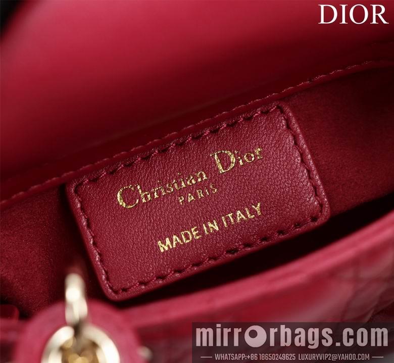 Dior Replica Bags Lady M0856 12X10X5cm BG 12