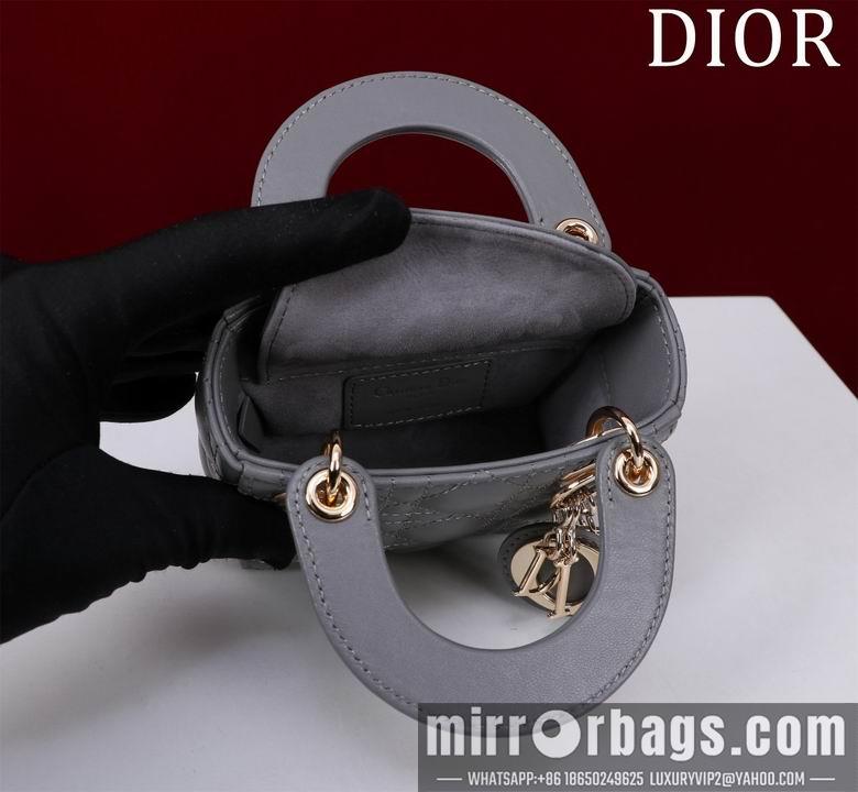 Dior Replica Bags Lady M0856 12X10X5cm BG 7