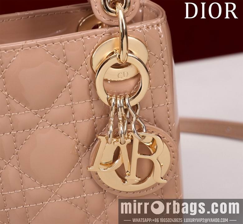 Dior Replica Bags Lady M0856 12X10X5cm BG 20