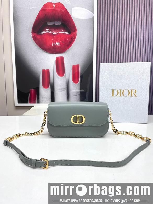 Dior Replica Bags 2303 22.5X12.5X6.5cm YG 2