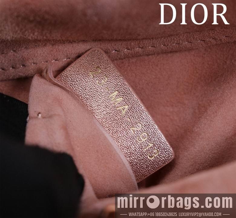 Dior Replica Bags Lady M0541 22X12X6.5cm BG 17