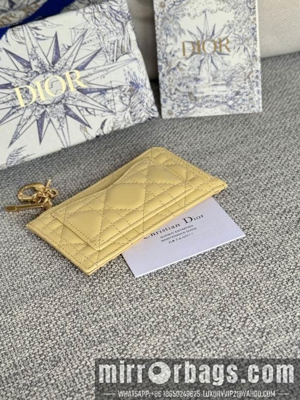 Dior Replica Bags S0965 13.5X8.5X1.5cm YG 9