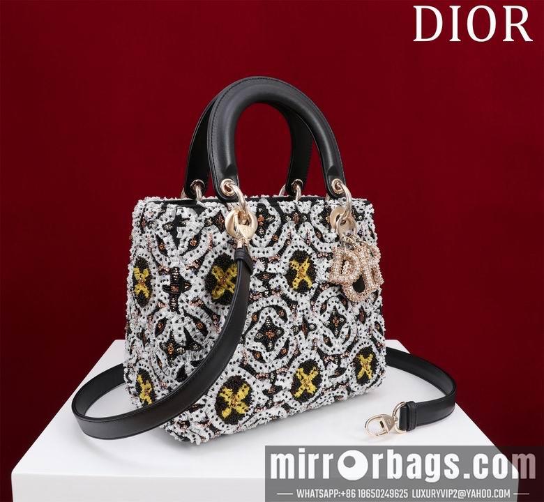Dior Replica Bags Lady M0565 24X20X11cm BG 2