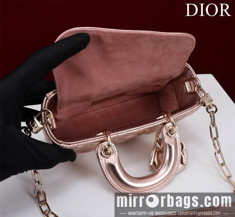 Dior Replica Bags Lady 0542 16.5X6X10cm BG 5