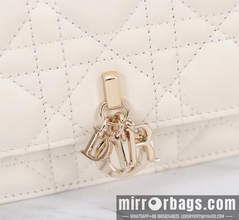 Dior Replica Bags 9268 21X11.5X4.5cm YG 3