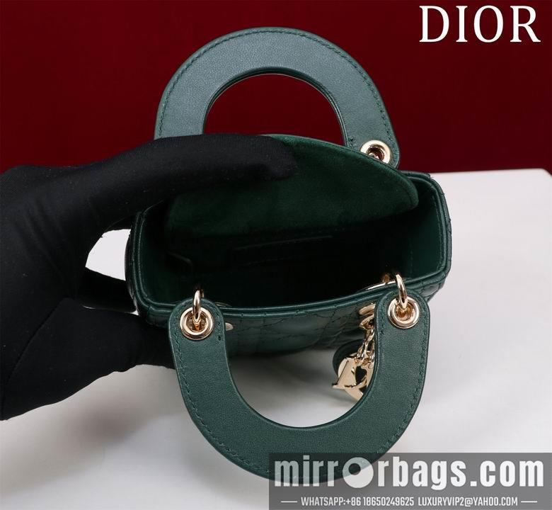 Dior Replica Bags Lady M0856 12X10X5cm BG 8