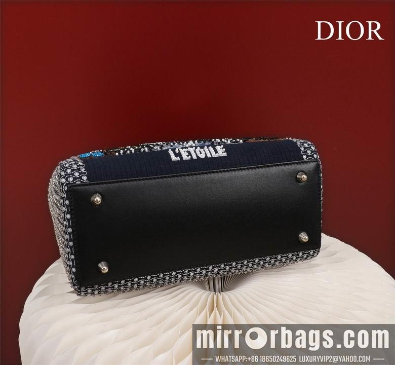 Dior Replica Bags Lady M0565 24X20X11cm BG 6
