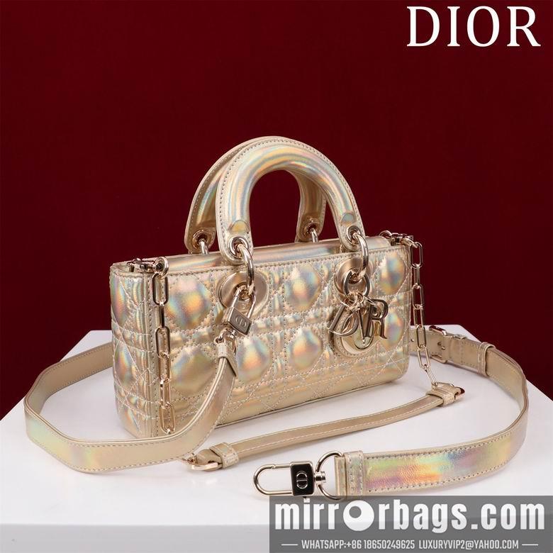Dior Replica Bags Lady M0541 22X12X6.5cm BG 3