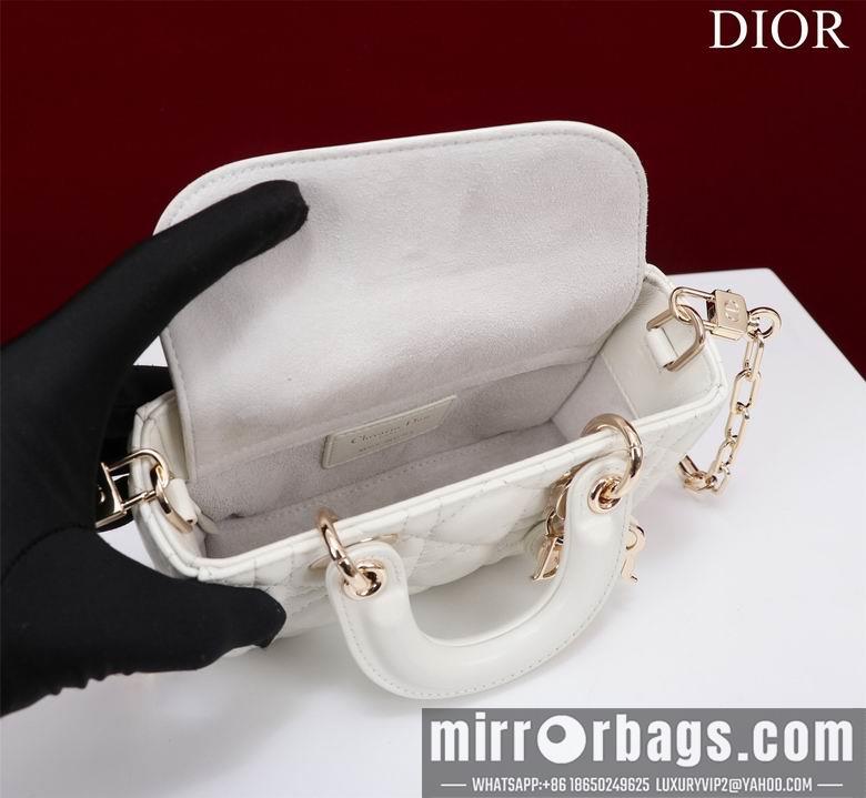 Dior Replica Bags Lady 0542 16.5X6X10cm BG 10