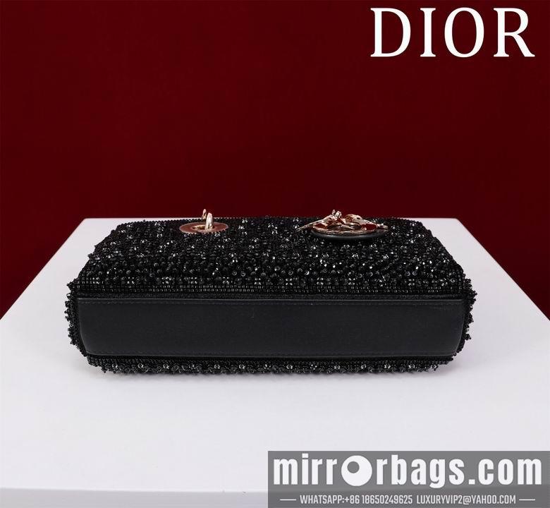 Dior Replica Bags Lady M0541 22X12X6.5cm BG 18