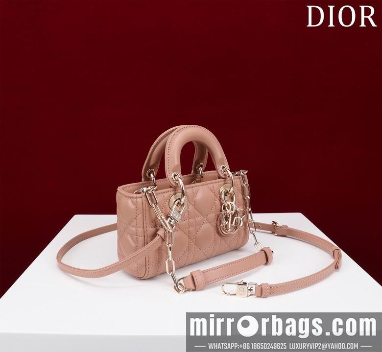 Dior Replica Bags Lady 0542 16.5X6X10cm BG 19