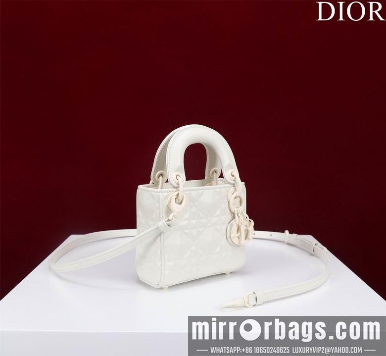 Dior Replica Bags Lady M0856 12X10X5cm BG 24