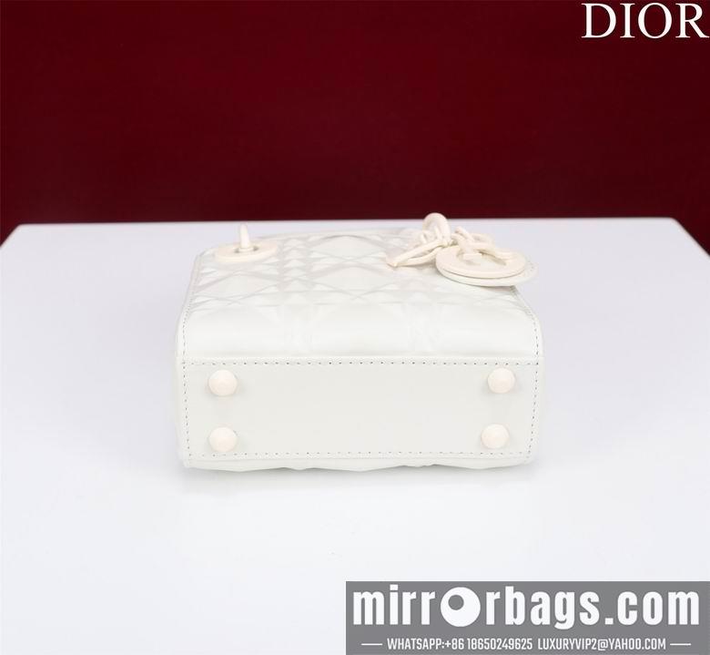 Dior Replica Bags Lady M0856 12X10X5cm BG 24