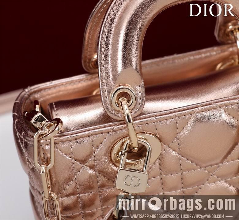 Dior Replica Bags Lady 0542 16.5X6X10cm BG 5