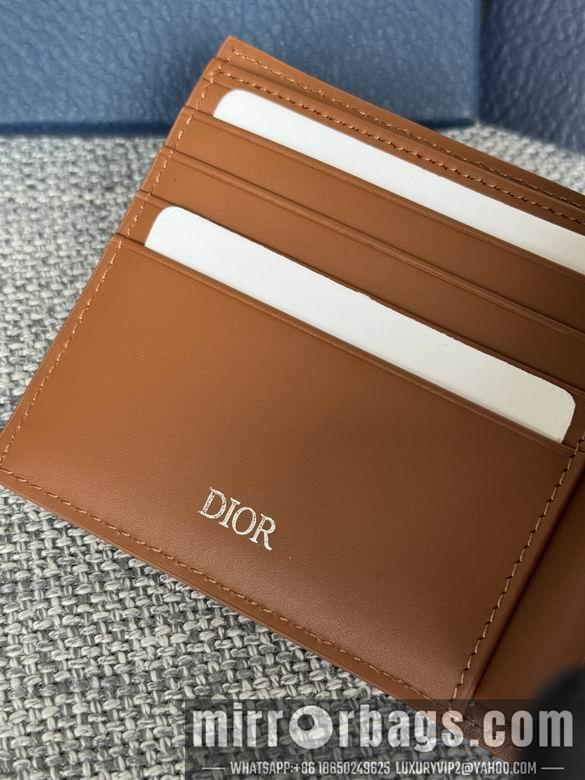 Dior Replica Bags 20BBH027YSE 11.5X9.5cm YG 5