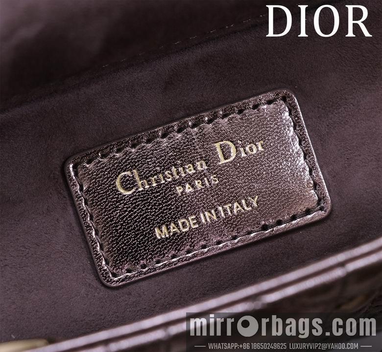 Dior Replica Bags Lady M0541 22X12X6.5cm BG 2