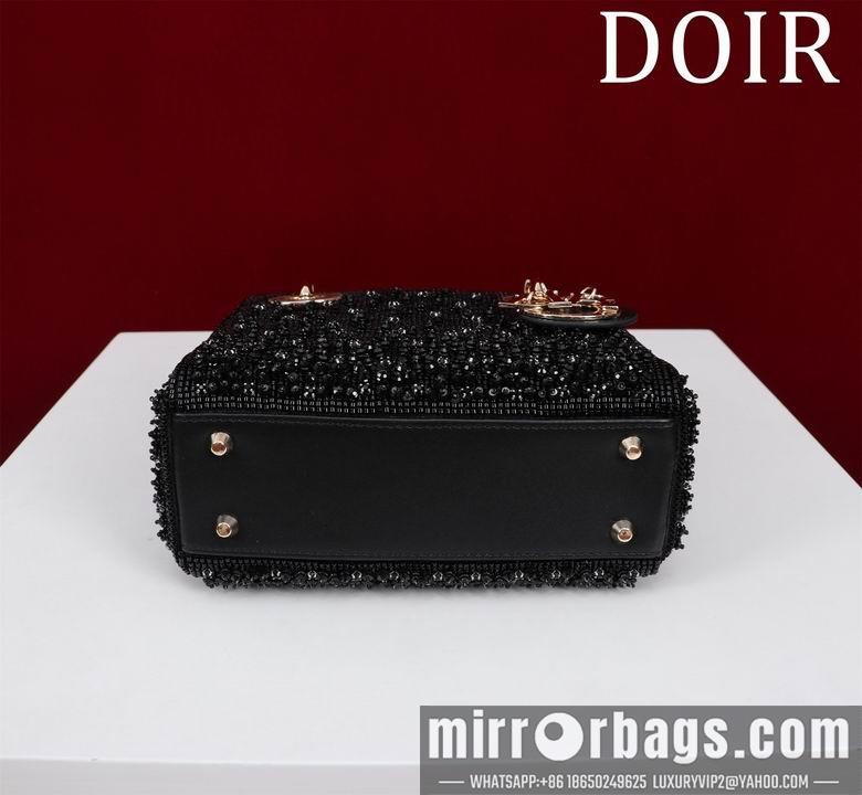 Dior Replica Bags Lady M0505 17X15X7cm BG 4