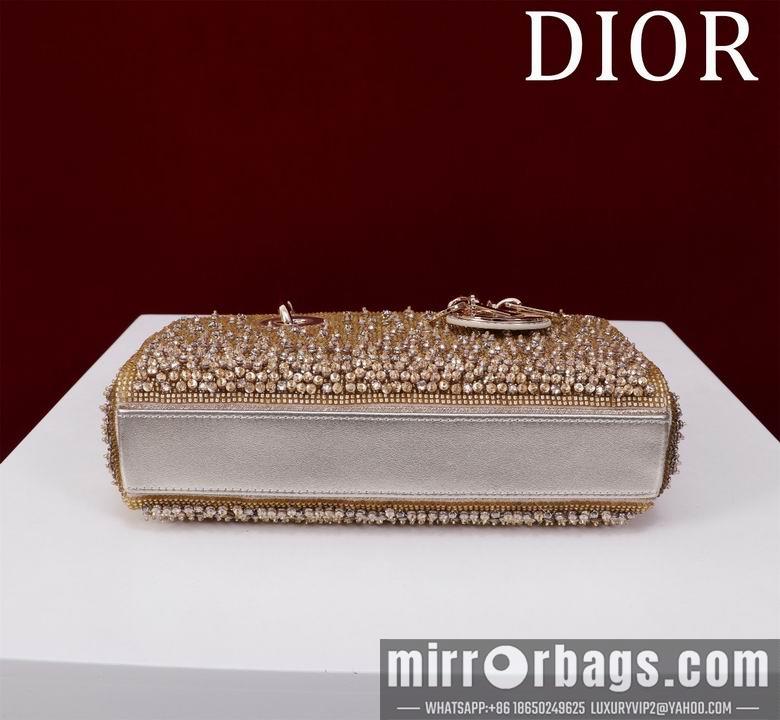 Dior Replica Bags Lady M0541 22X12X6.5cm BG 19