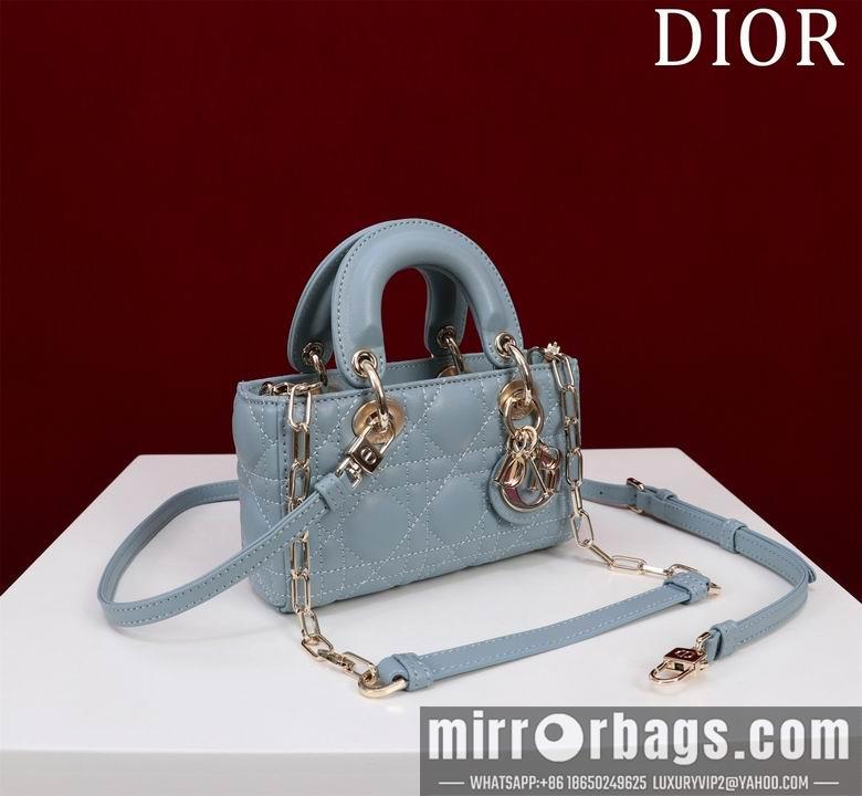 Dior Replica Bags Lady 0542 16.5X6X10cm BG 20