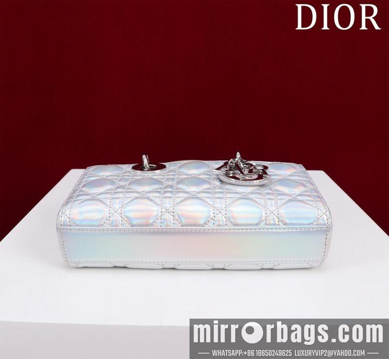 Dior Replica Bags Lady M0541 22X12X6.5cm BG 4