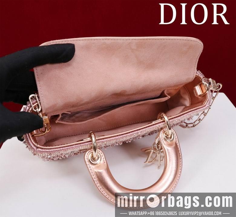 Dior Replica Bags Lady M0541 22X12X6.5cm BG 17