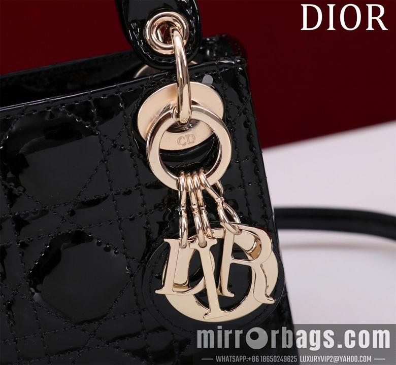 Dior Replica Bags Lady M0856 12X10X5cm BG 23