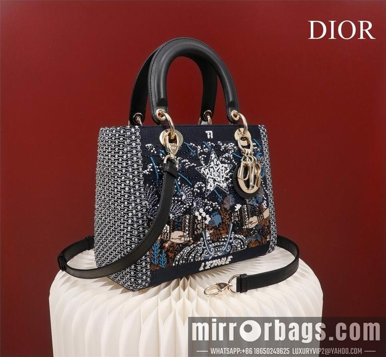 Dior Replica Bags Lady M0565 24X20X11cm BG 6