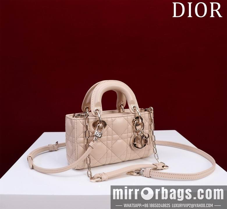 Dior Replica Bags Lady 0542 16.5X6X10cm BG 15