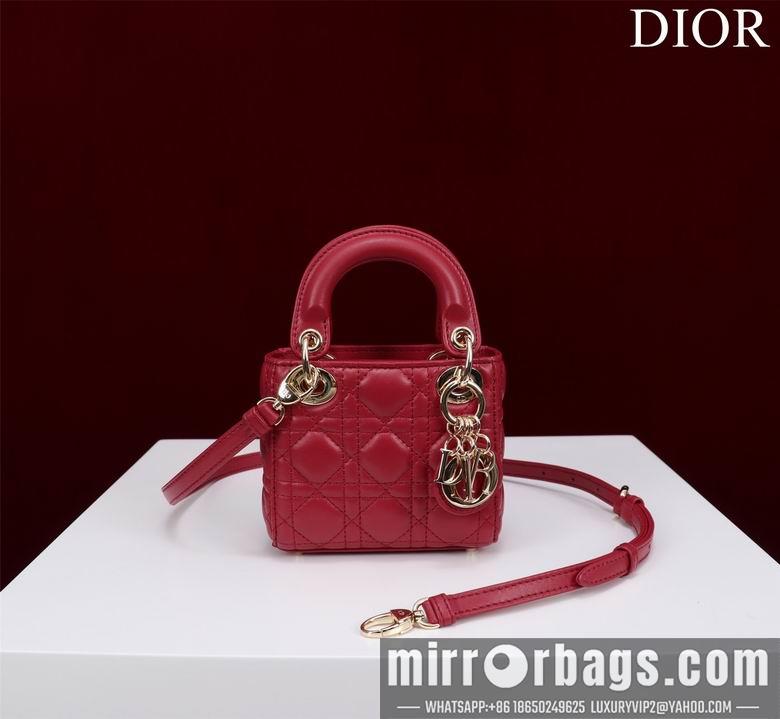 Dior Replica Bags Lady M0856 12X10X5cm BG 12