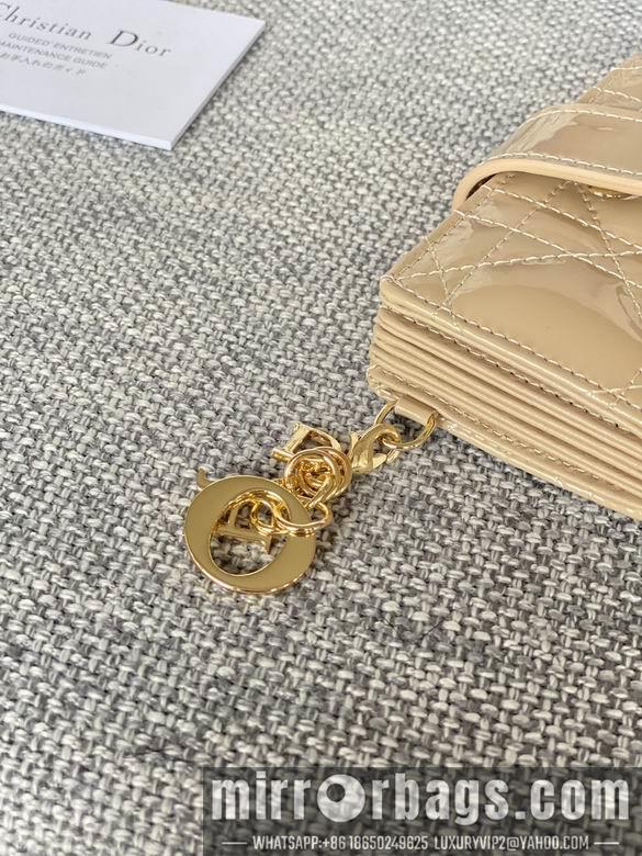 Dior Replica Bags S0074 10.4X7X2cm YG 2