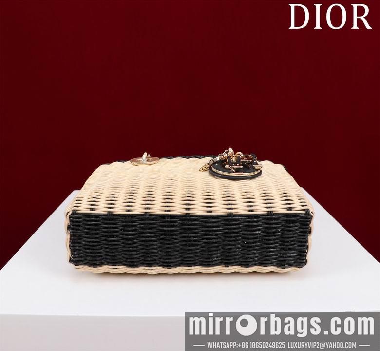 Dior Replica Bags Lady M0541 22X12X6.5cm BG 26