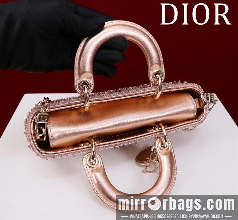 Dior Replica Bags Lady M0541 22X12X6.5cm BG 17