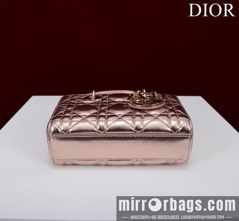 Dior Replica Bags Lady 0542 16.5X6X10cm BG 5
