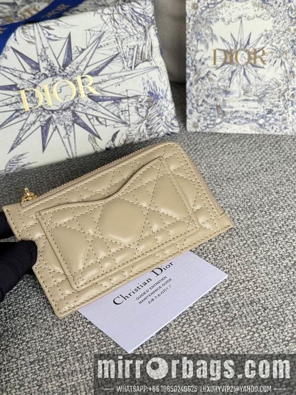 Dior Replica Bags S0965 13.5X8.5X1.5cm YG 5