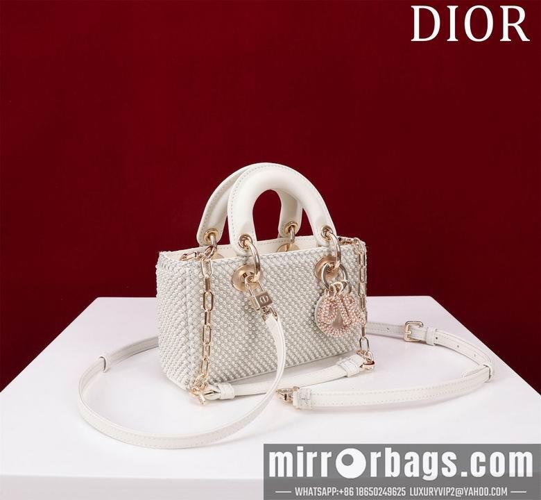 Dior Replica Bags Lady 0542 16.5X6X10cm BG 25