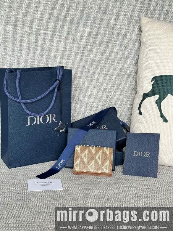 Dior Replica Bags 2ADCH166YKS 10X6.8X1.2cm YG 1