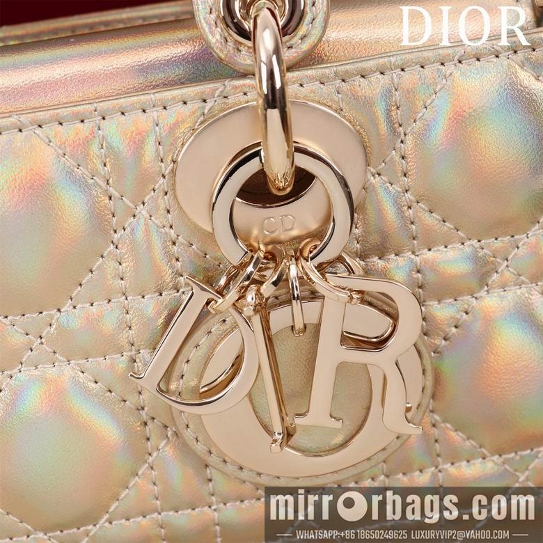 Dior Replica Bags Lady M0541 22X12X6.5cm BG 3