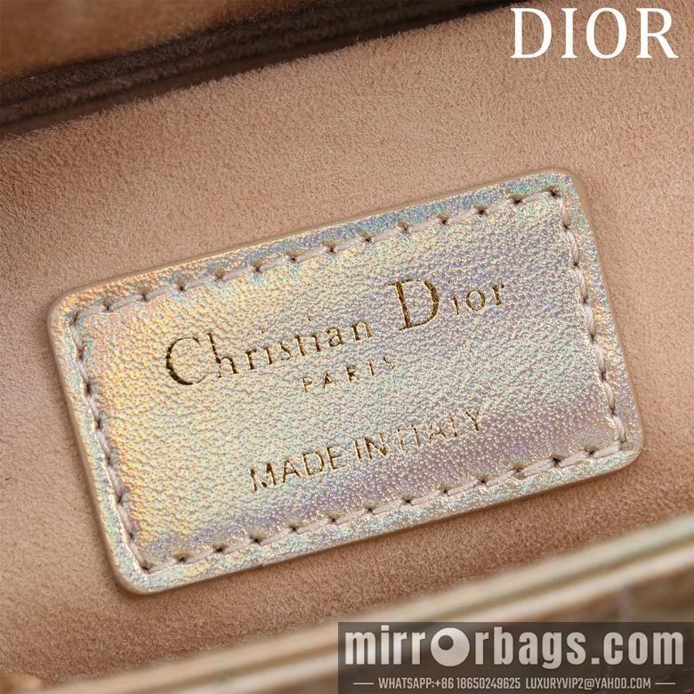Dior Replica Bags Lady M0541 22X12X6.5cm BG 3