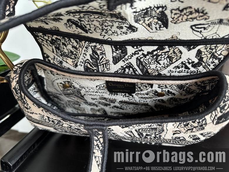 Dior Replica Bags 3351 25.5X20X6.5cm YG 2